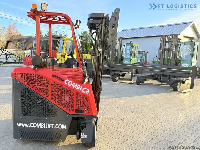4-way forklift Combilift C3000CB GAS TRIPLEX 4900 FREE-LIFT