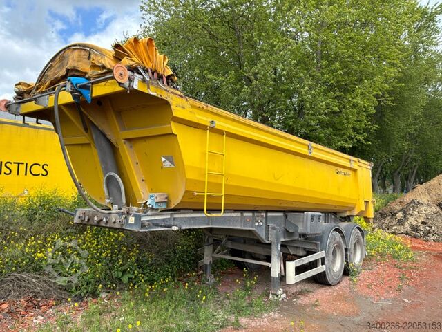 BE semi-trailer Galtrailer 