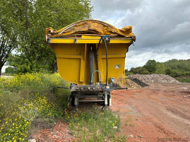 BE semi-trailer Galtrailer 