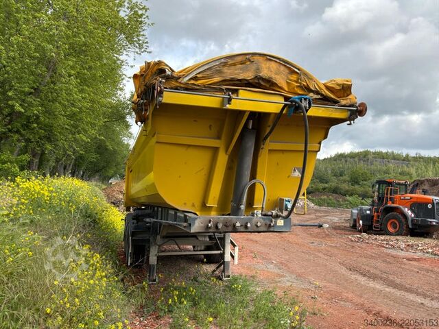 BE semi-trailer Galtrailer 