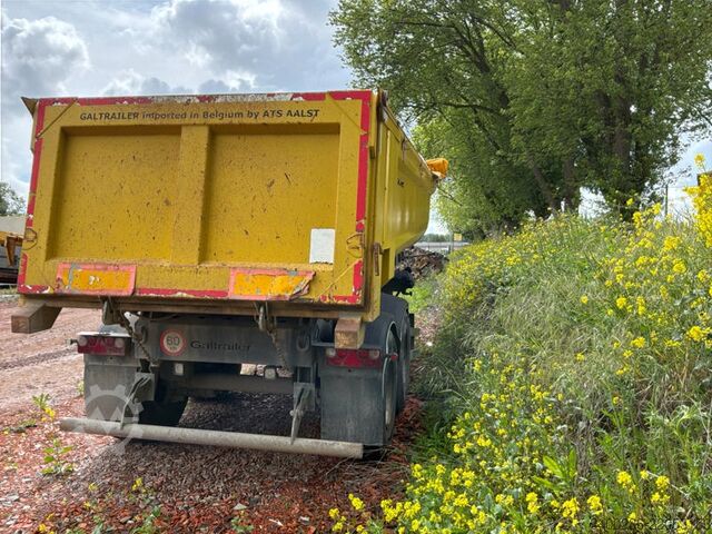 BE semi-trailer Galtrailer 