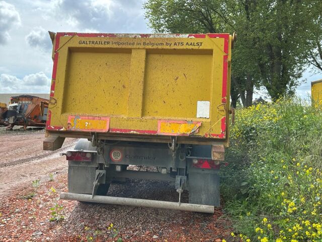BE semi-trailer Galtrailer 