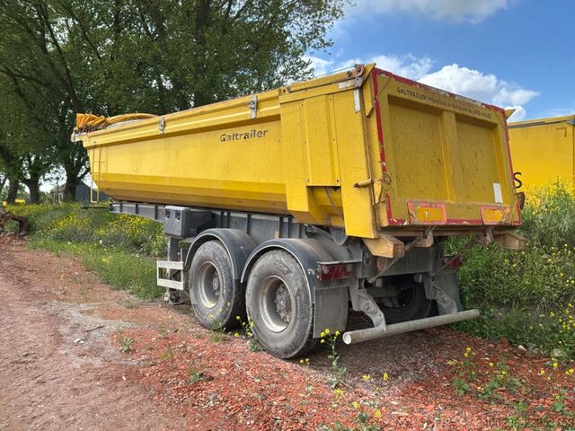 BE semi-trailer Galtrailer 