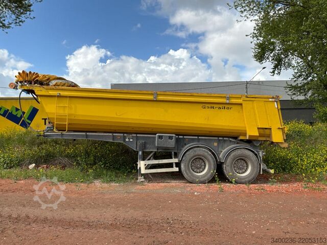 BE semi-trailer Galtrailer 