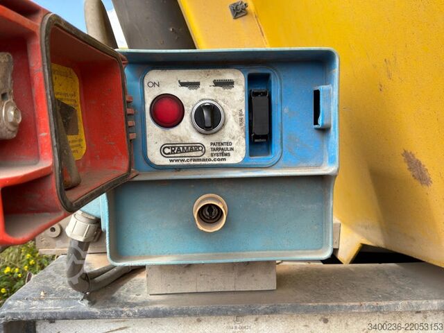 BE semi-trailer Galtrailer 