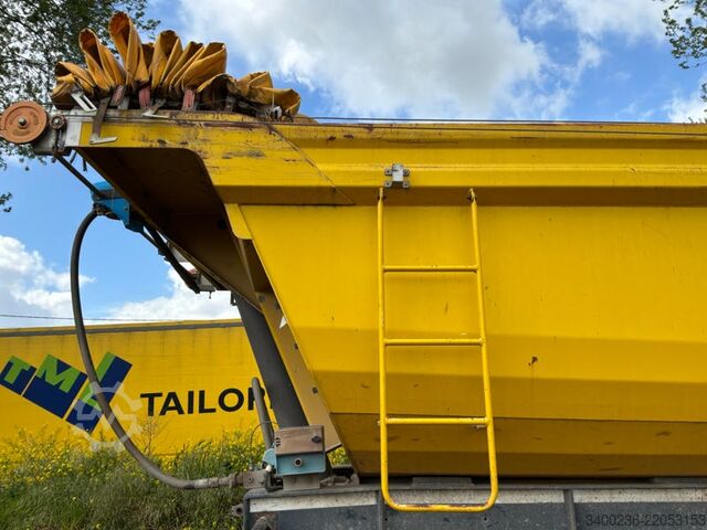 BE semi-trailer Galtrailer 