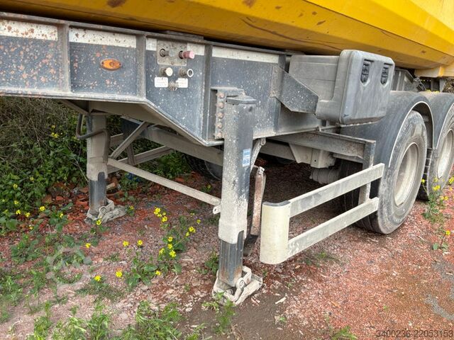 BE semi-trailer Galtrailer 