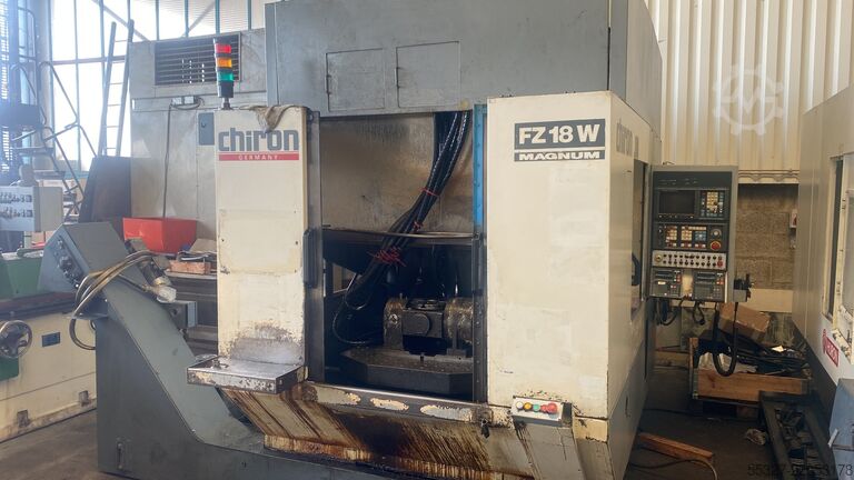 Vertical machining center chiron FZ18W