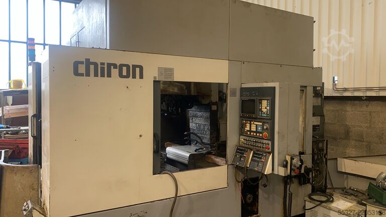 Vertical machining center chiron FZ18W