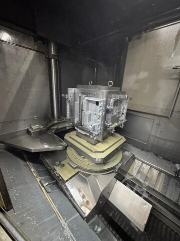 Horizontal-Bearbeitungszentrum Okuma MA 600 HB