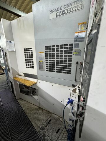Horizontal-Bearbeitungszentrum Okuma MA 600 HB