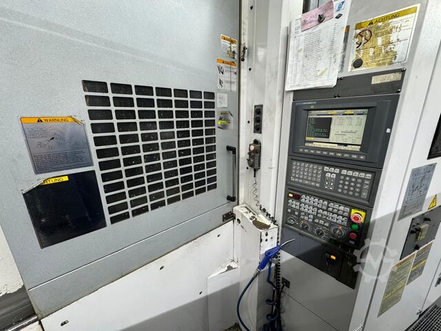 Horizontal-Bearbeitungszentrum Okuma MA 600 HB