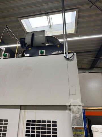 Horizontal-Bearbeitungszentrum Okuma MA 600 HB