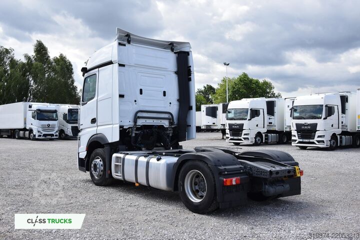Standard tractor unit MERCEDES-BENZ Actros 5 1845 BigSpace MirrorCam