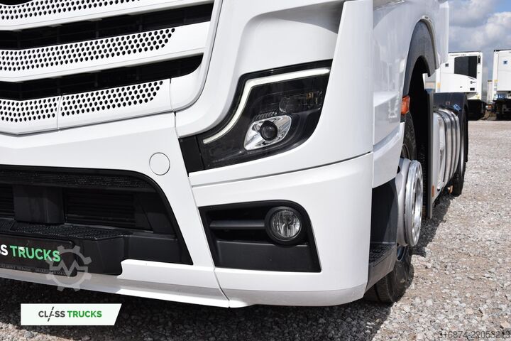 Standard tractor unit MERCEDES-BENZ Actros 5 1845 BigSpace MirrorCam