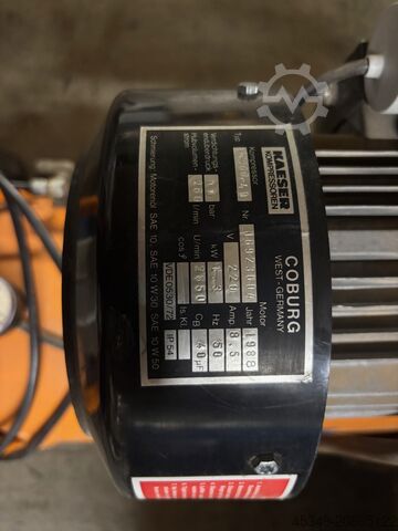 Piston compressor Kaeser Eco 3