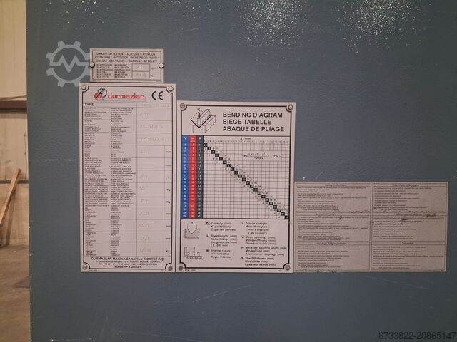 Run press DURMA AD-S 30320