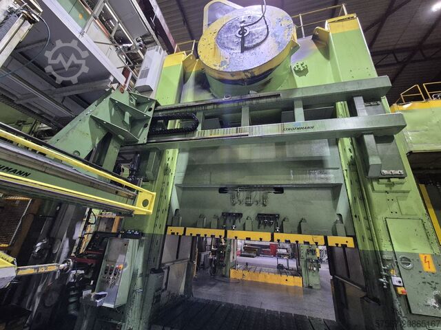 Doppelständer-Kurbelpresse DANLY S4-800-132-72