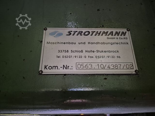 Doppelständer-Kurbelpresse DANLY S4-800-132-72