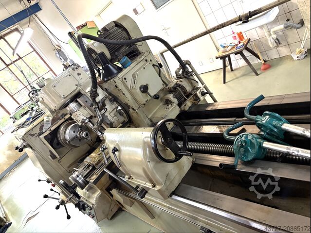 Gewindefräsen und Wälzfräsmaschine Heckert ZFWVG 250 x 2000