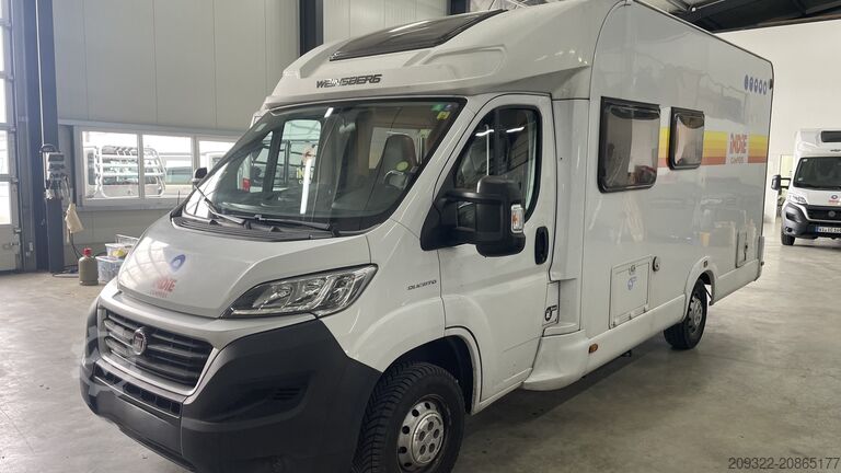 Wohnwagen/Wohnmobil Fiat Ducato Carasuite 650 MF | 5 Posti Letto | Semintegrato