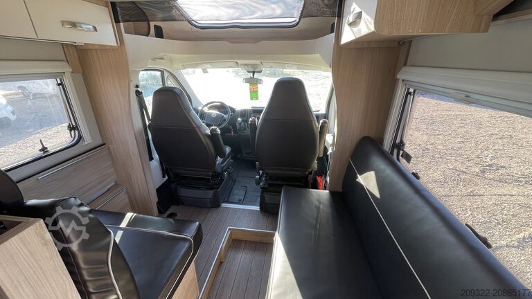 Wohnwagen/Wohnmobil Fiat Ducato Carasuite 650 MF | 5 Posti Letto | Semintegrato