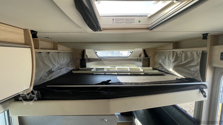 Wohnwagen/Wohnmobil Fiat Ducato Carasuite 650 MF | 5 Posti Letto | Semintegrato