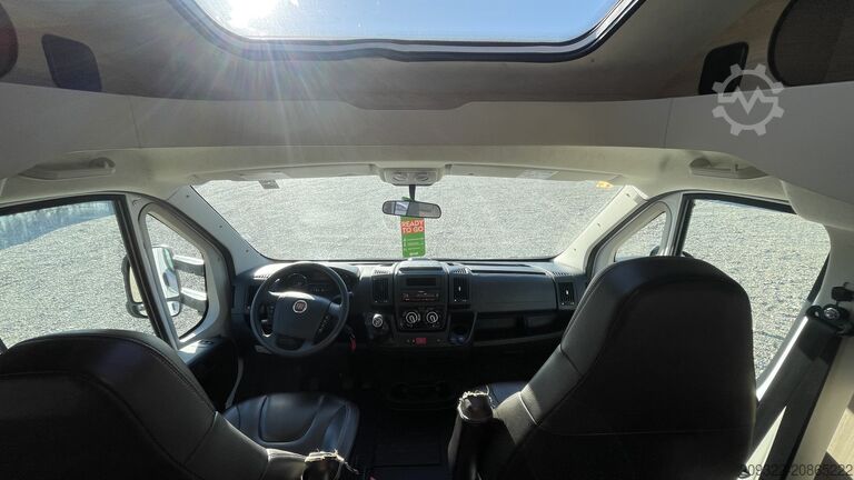 Wohnwagen/Wohnmobil Fiat Ducato Carasuite 650 MF | 5 Posti Letto | Semintegrato