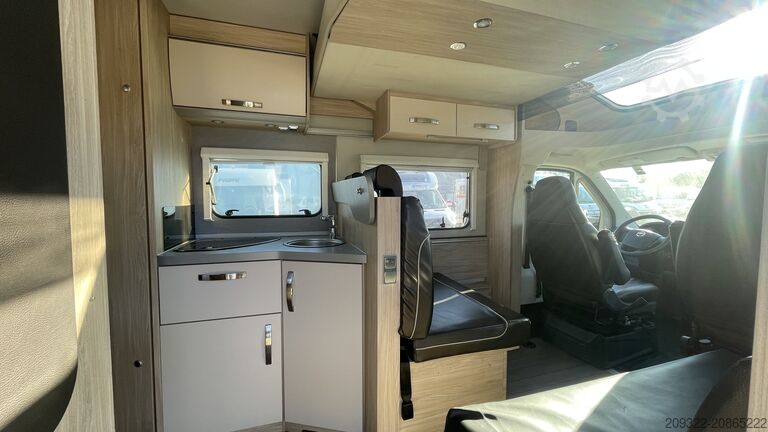 Wohnwagen/Wohnmobil Fiat Ducato Carasuite 650 MF | 5 Posti Letto | Semintegrato