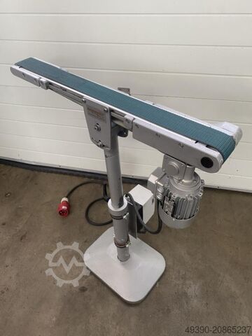 Förderband, Gurtförderer, Zahnriemenförderer, Kleingutförderband, Flachförderband, Gurtförderband GEPPERT GAL 25