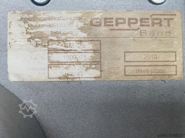 Förderband, Gurtförderer, Zahnriemenförderer, Kleingutförderband, Flachförderband, Gurtförderband GEPPERT GAL 25