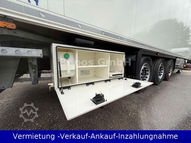 Reefer semitrailer SCHMITZ CARGOBULL SKO24/L -13.4  Cool V7-Carrier Vectro 1550