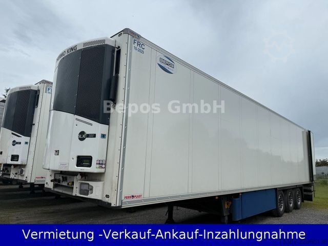 Reefer semitrailer SCHMITZ CARGOBULL SKO 24/L-13.4 FP 60 Cool -Thermo King -SLXi 300