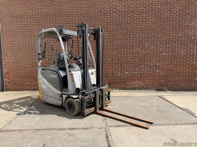 Electric 3-wheel forklift Still RX 20-16