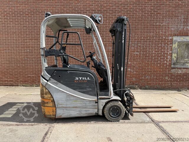 Electric 3-wheel forklift Still RX 20-16