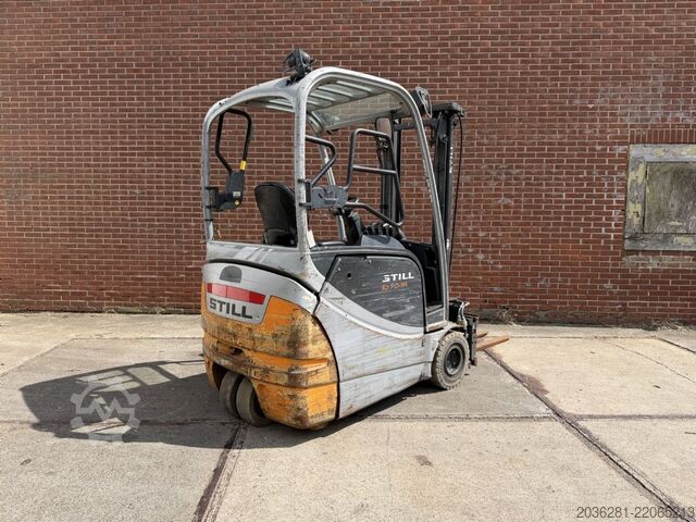Electric 3-wheel forklift Still RX 20-16