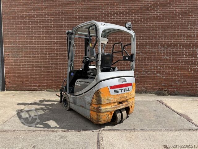 Electric 3-wheel forklift Still RX 20-16
