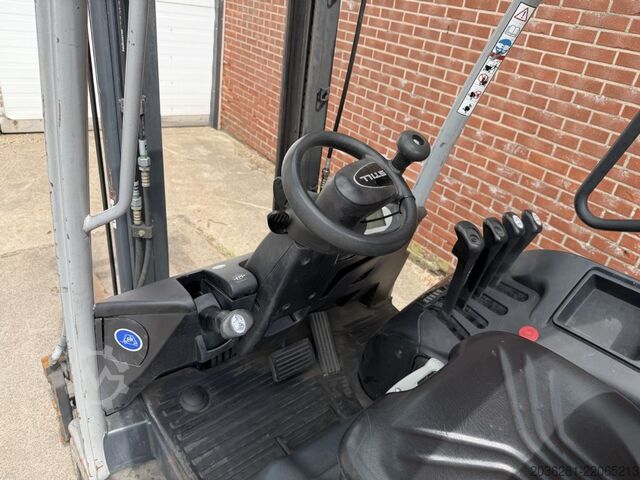 Electric 3-wheel forklift Still RX 20-16