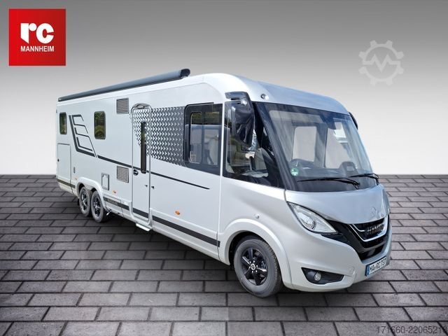 Integrated camper HYMER/ERIBA B-Klasse ML I BlackLine 880 5 Sitzplätze