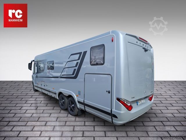 Integrated camper HYMER/ERIBA B-Klasse ML I BlackLine 880 5 Sitzplätze
