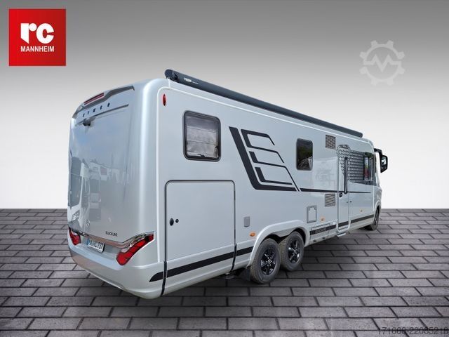 Integrated camper HYMER/ERIBA B-Klasse ML I BlackLine 880 5 Sitzplätze
