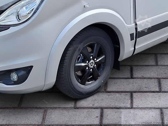 Integrated camper HYMER/ERIBA B-Klasse ML I BlackLine 880 5 Sitzplätze