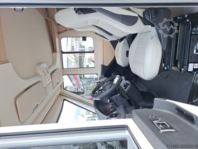 Integrated camper HYMER/ERIBA B-Klasse ML I BlackLine 880 5 Sitzplätze