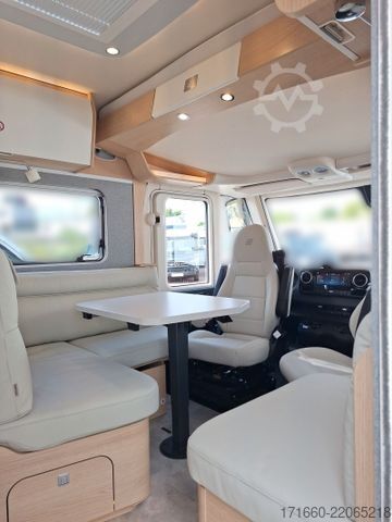 Integrated camper HYMER/ERIBA B-Klasse ML I BlackLine 880 5 Sitzplätze