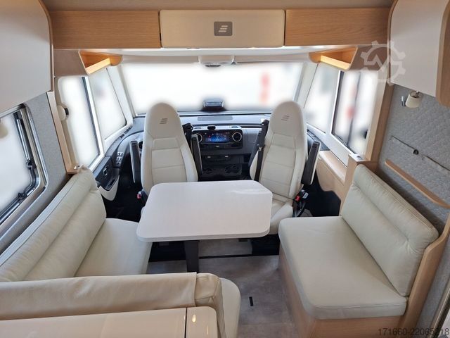 Integrated camper HYMER/ERIBA B-Klasse ML I BlackLine 880 5 Sitzplätze