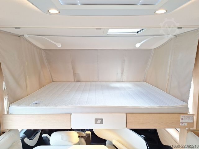 Integrated camper HYMER/ERIBA B-Klasse ML I BlackLine 880 5 Sitzplätze