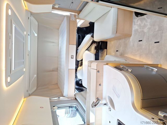 Integrated camper HYMER/ERIBA B-Klasse ML I BlackLine 880 5 Sitzplätze