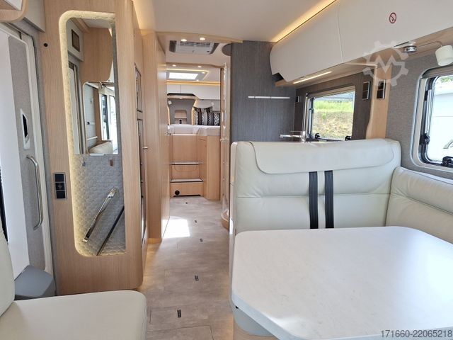 Integrated camper HYMER/ERIBA B-Klasse ML I BlackLine 880 5 Sitzplätze