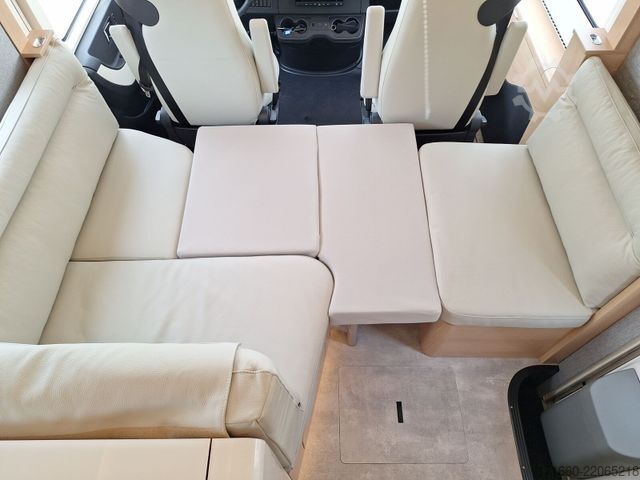 Integrated camper HYMER/ERIBA B-Klasse ML I BlackLine 880 5 Sitzplätze