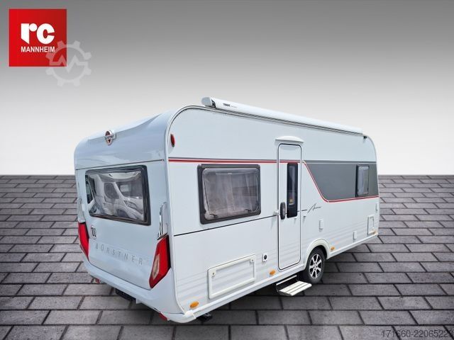 Caravan BÜRSTNER Averso 490 TS *Solar*Mover*Markise*